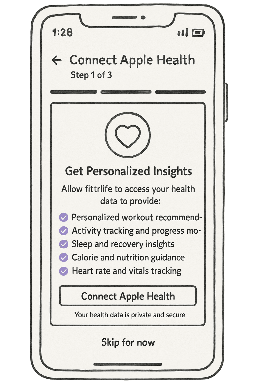 Apple Health Integration